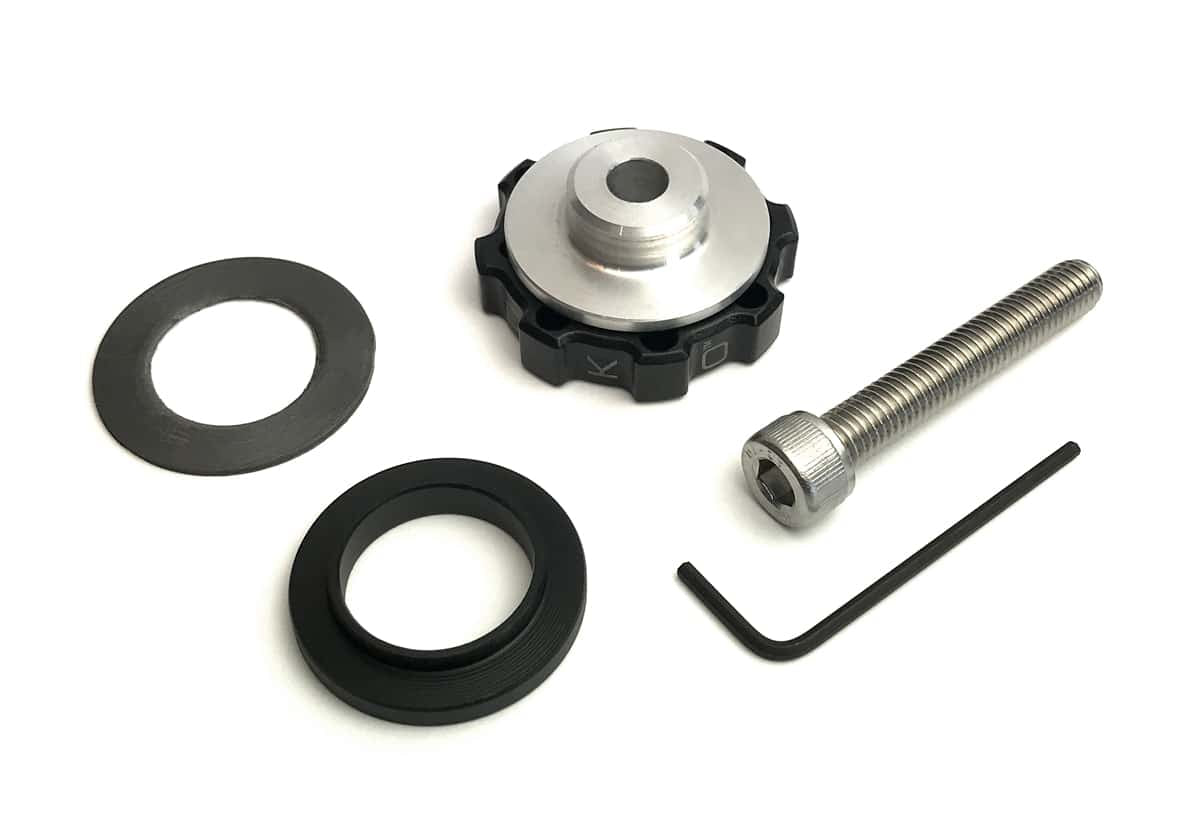 Kit cruise control Kaoko KAW221 per Kawasaki Versys, Z900, Z650RS e Vulcan S senza paramani
