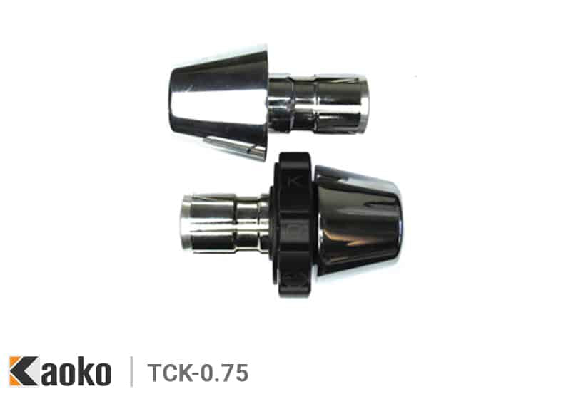 Kit cruise control Kaoko TCK-0.75 per Kawasaki Vulcan Classic e Vulcan 900, cromato a siluro