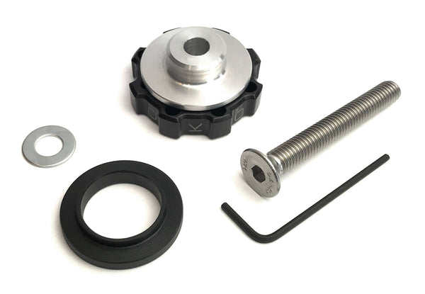 Cruise control for Kawasaki Z800 with original tapered bar-end weights