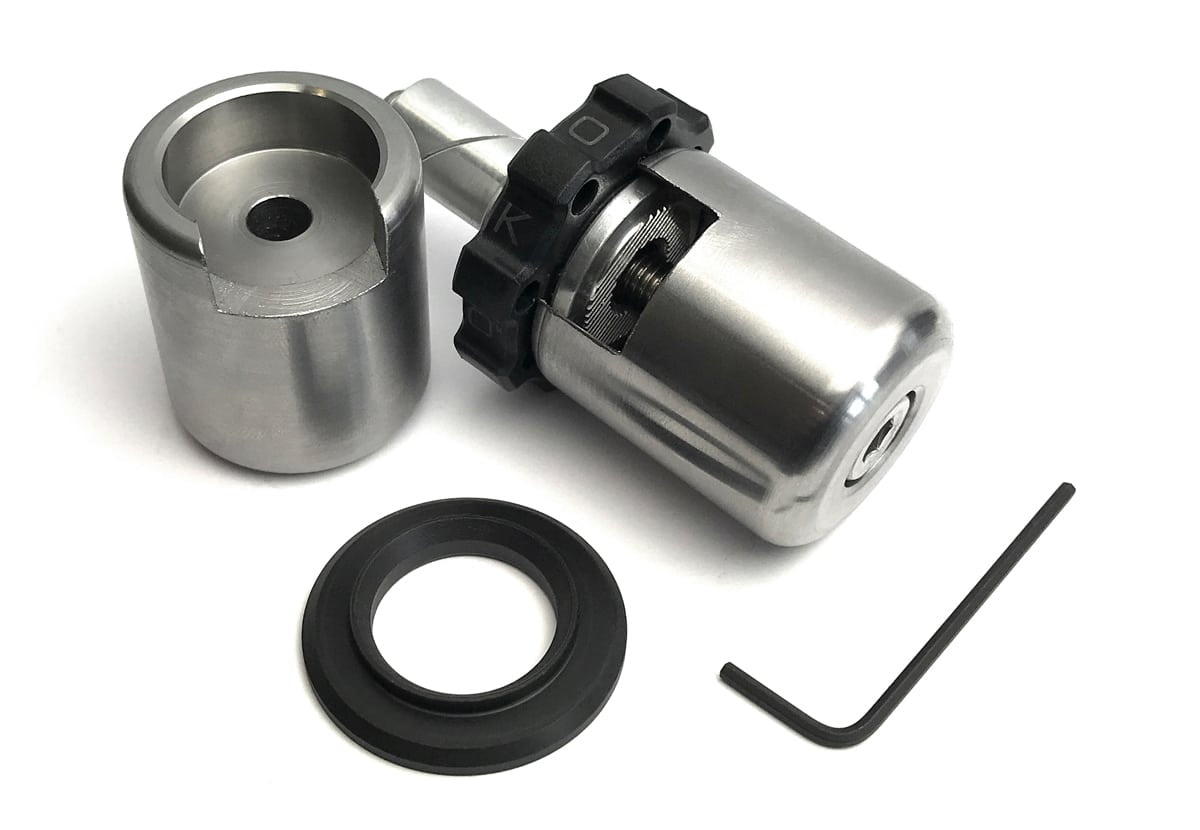 Kit cruise control Kaoko KTMAD.BBEW per KTM 1090, 1190 e 1290 Adventure con paramani Barkbusters