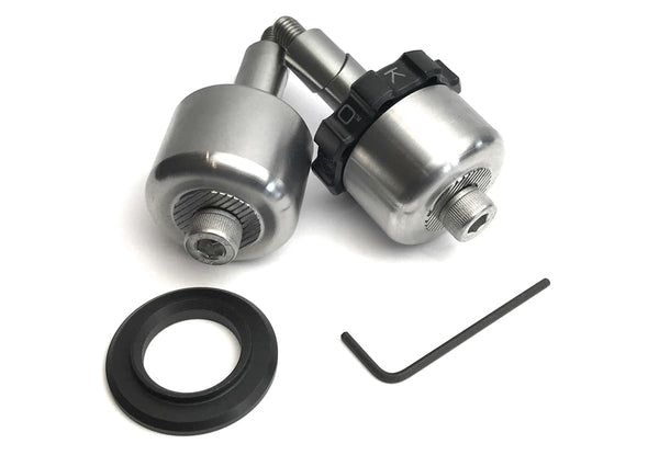 Cruise control antivibrazioni per KTM 690, 950 e 990 con paramani originali