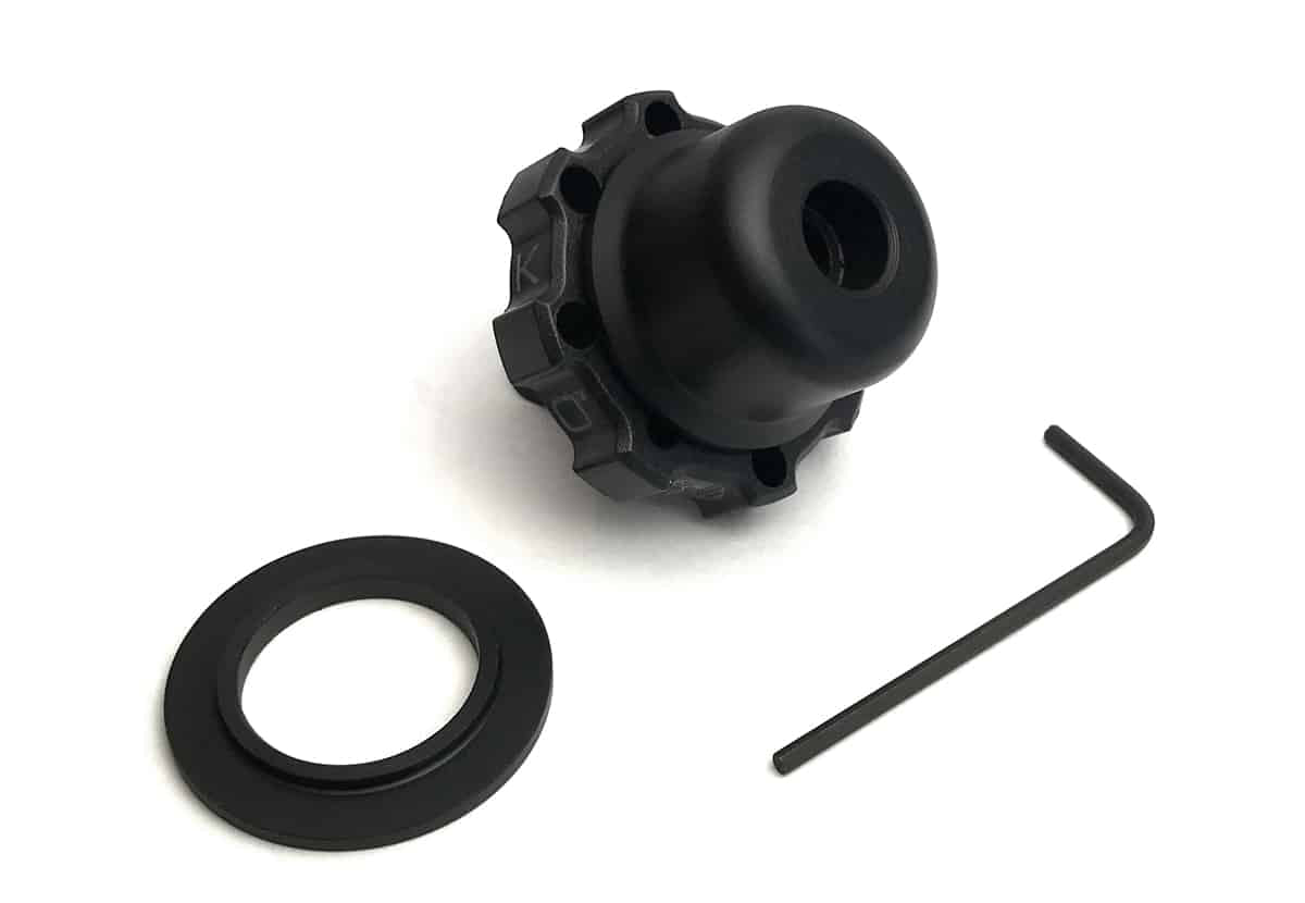 Kit cruise control Kaoko KTM100 per KTM Duke, Super Duke e 690 SMC senza paramani