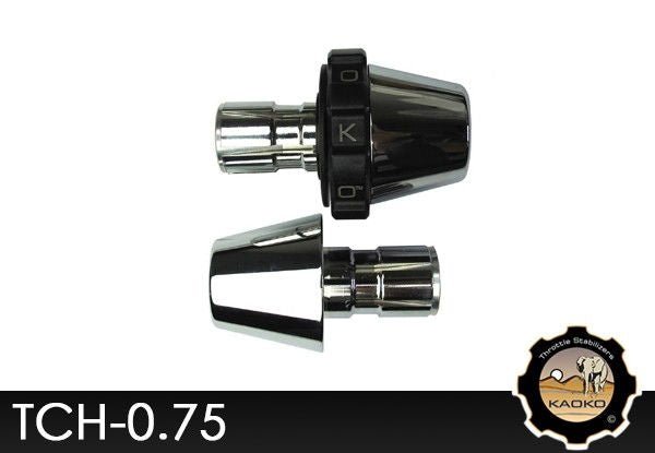 Cruise control meccanico moto HONDA stabilizzatore cromato - ENDURRAD