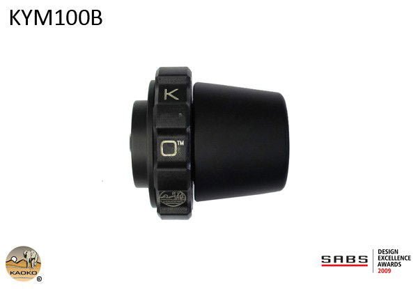 Cruise control meccanico moto KYMCO XCITING 500/R/I, PEOPLES S200, VISAR 125, 300i X - Town, 300i People GT - ENDURRAD