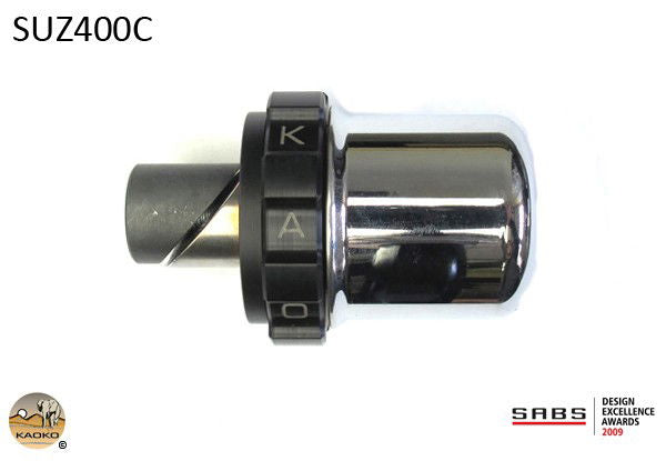 Cruise control meccanico moto SUZUKI AN650 Burgman Deluxe/Executive (con terminali manubrio cromati)