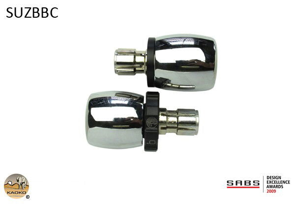 Cruise control meccanico moto SUZUKI terminale cromato