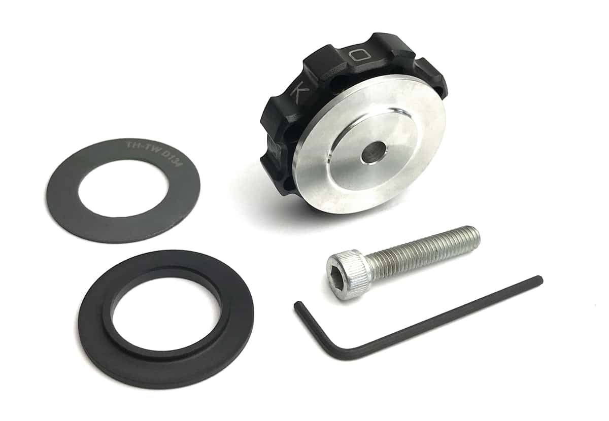 Kit cruise control Kaoko GUZ110 per Moto Guzzi California 1400, Touring ed Eldorado
