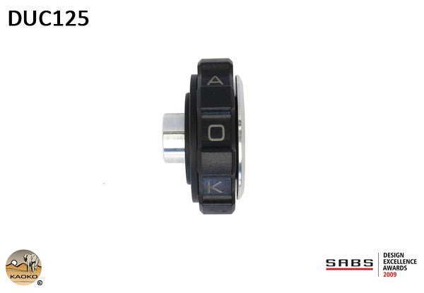 Cruise control moto Kaoko Ducati Monster 1200 '13 - (con specchi CRG) - ENDURRAD