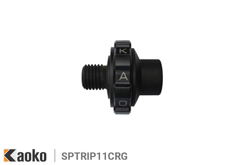 Cruise control moto Kaoko TRIUMPH Speed Triple 1050 '11 - con specchi CRG - ENDURRAD