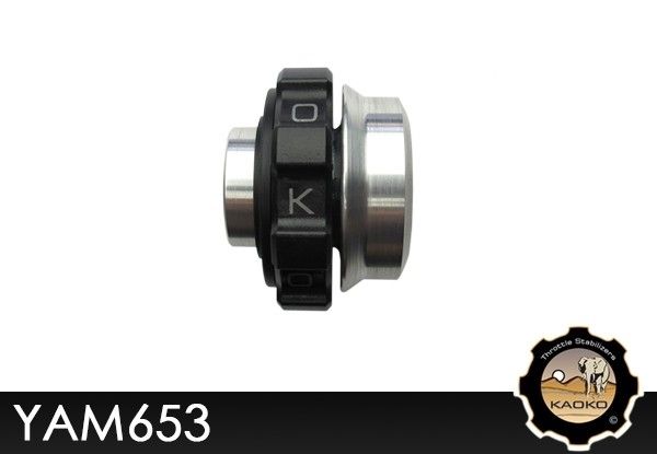 Cruise control moto Kaoko YAMAHA MT-07 Tracer '18- (senza paramani o manopole riscaldate)