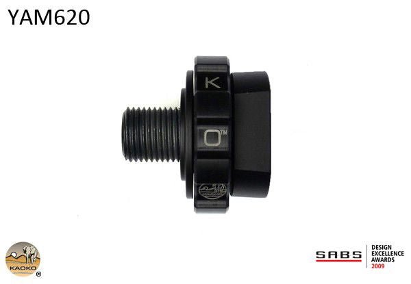 Cruise control moto YAMAHA TENERE XT660Z (con paramani OEM o Barkbusters) - ENDURRAD