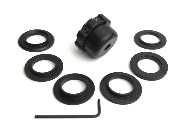 Cruise control for Barkbusters handguards, handlebar with an inner Ø of 13,75–14,5 mm