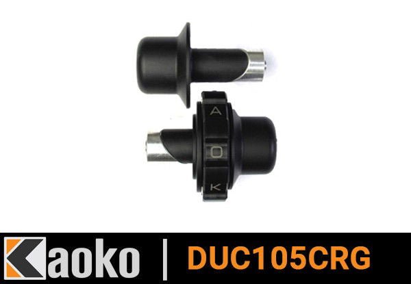 Cruise control per moto Ducati Monster 1100 EVO, Street Fighter 848/EVO, Monster 796 - ENDURRAD