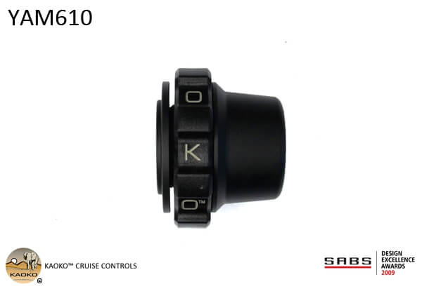 Cruise control per moto YAMAHA XT660X, XT660R -'17