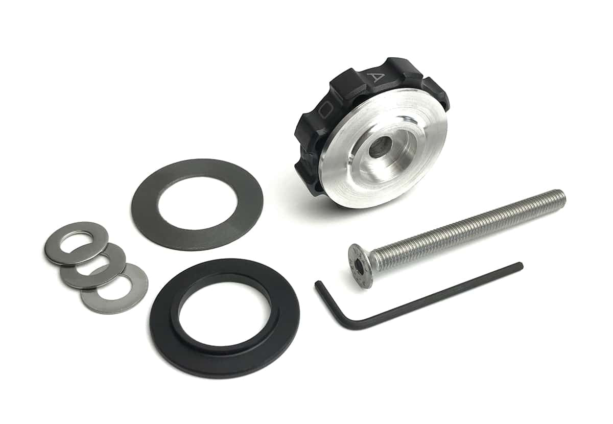 Kit cruise control Kaoko PIA105 per scooter Piaggio MP3 500, BV 350 e GTS 300