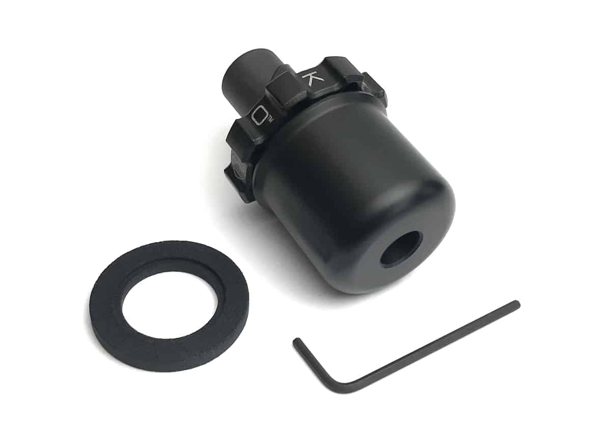 Kit cruise control Kaoko SUZ400 per scooter Suzuki Burgman 650, manubrio 17,8 mm