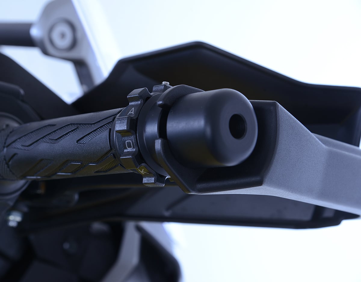 Cruise control Kaoko VS1000UW-S montato su Suzuki V-Strom 1050