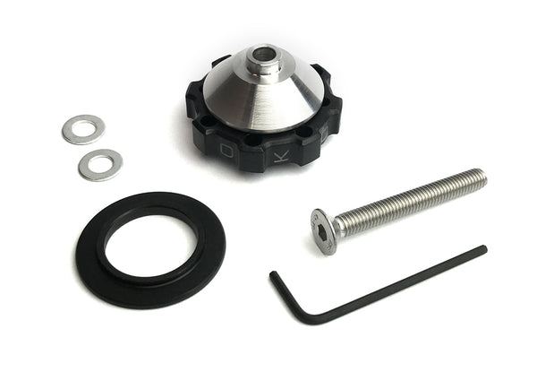 Cruise control per Triumph Tiger 800, 800 XC e Explorer XCx con paramani originali