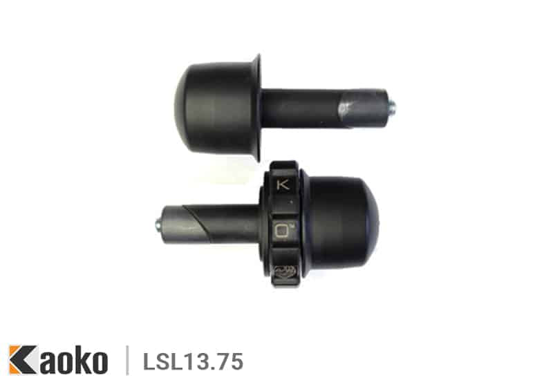 Kit cruise control Kaoko LSL13.75 per manubri aftermarket da 14 mm LSL, Pro Taper e Magura