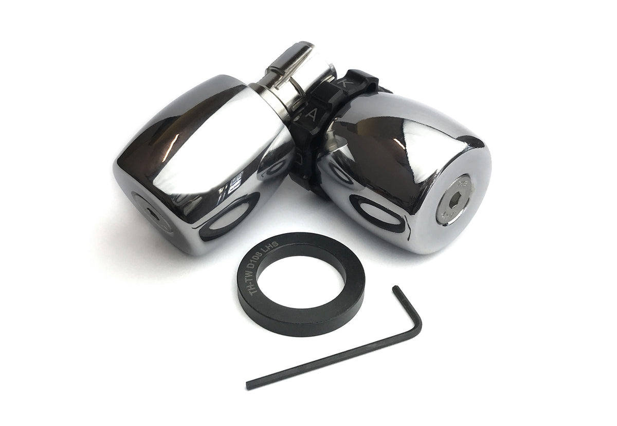 Kit cruise control Kaoko SUZBBCV07 per Victory cruiser 2007, Big Barrel cromato