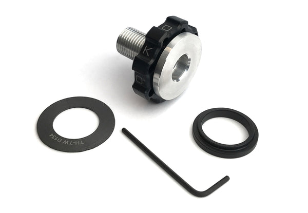 Cruise control for Yamaha Tracer 900 and 900 GT without heated grips
