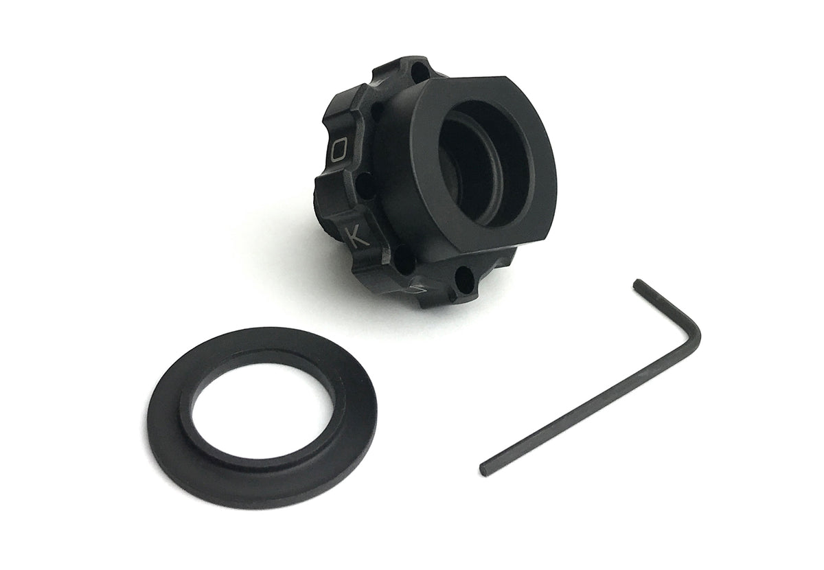 Kit cruise control Kaoko YAM620 per Yamaha XT660Z Ténéré con paramani originali