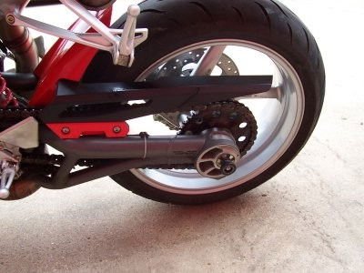 Cursori Perno Ruota Posteriore Benelli Tnt 04 6143 Rg SS0008BK - ENDURRAD
