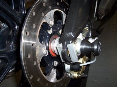 Cursori perno ruota posteriore, Benelli Tornado Rs - ENDURRAD