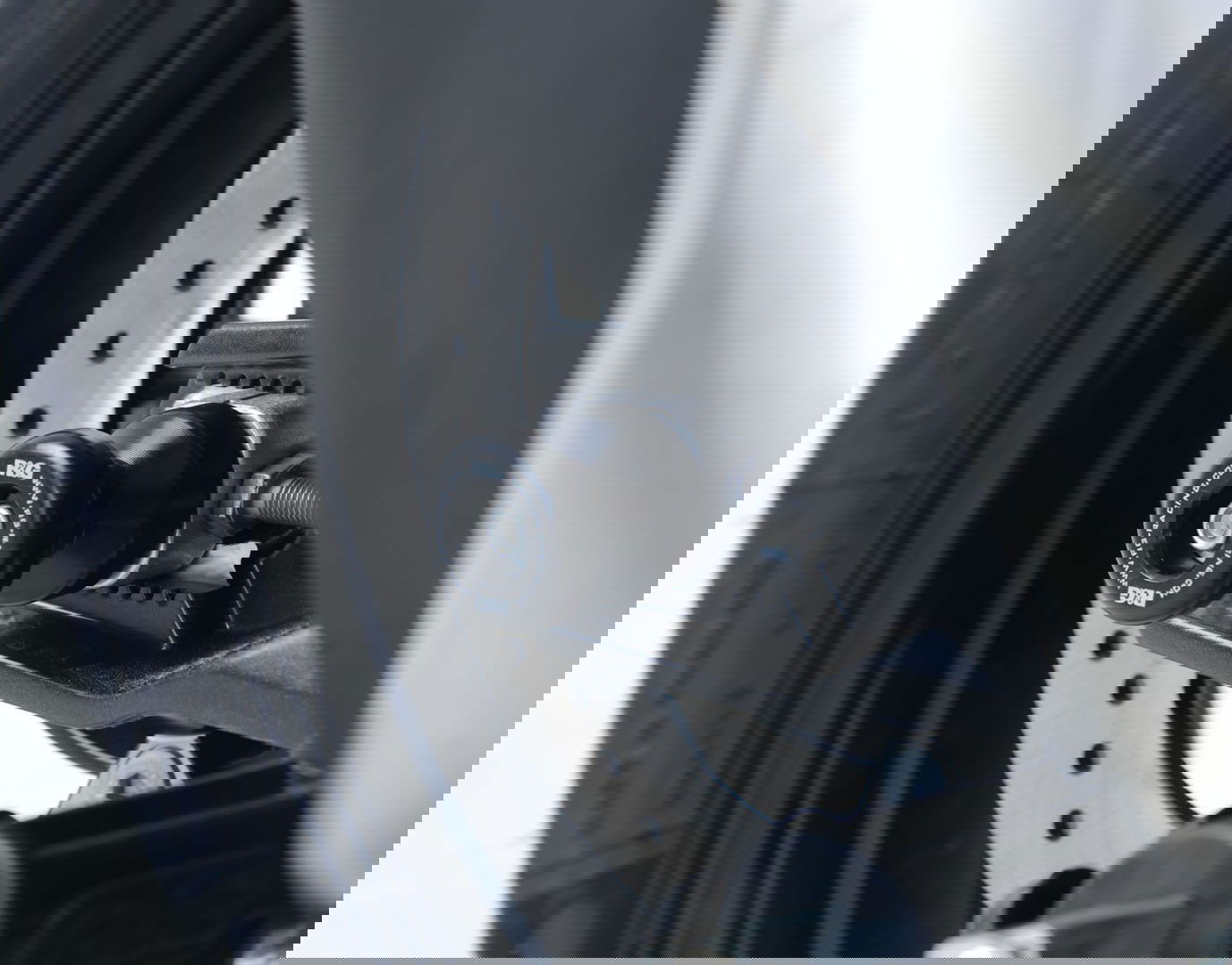 Cursori perno ruota posteriore, BMW G310R R&G