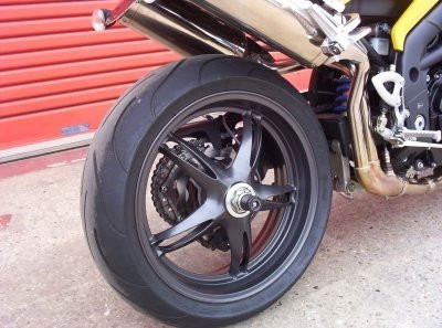 Cursori Perno Ruota Posteriore Daytona TT600 Speed Four 7379 Rg SS0001BK - ENDURRAD