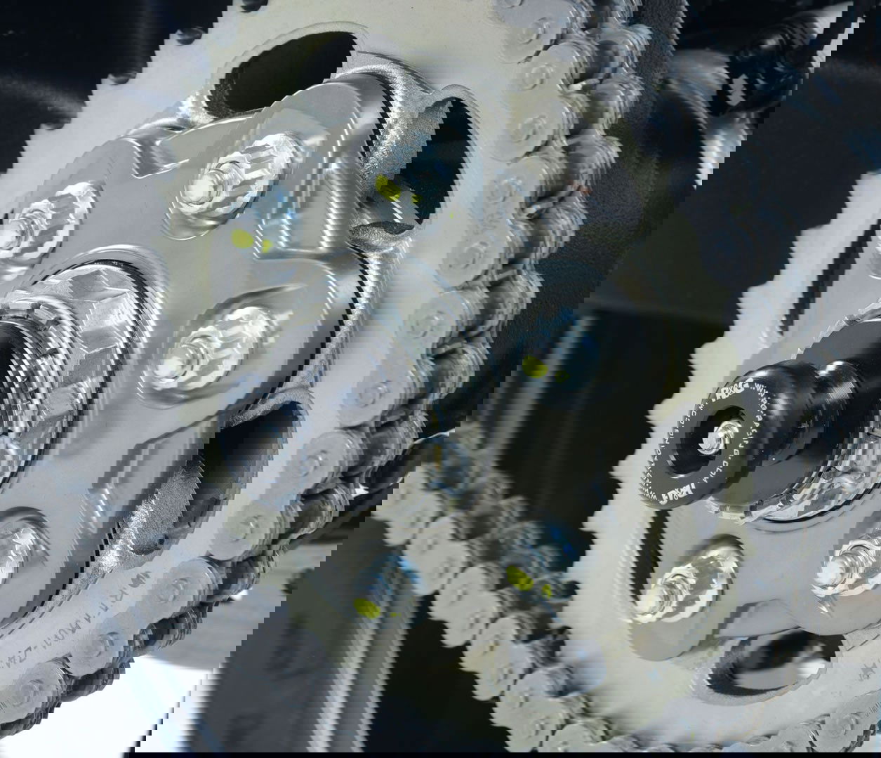 cursori perno ruota post. Ducati 1098 / 1198 / 1098 Streetfighter / Streetfighter V4 '20- / 1199, 1299, V4 (S), V4R '19- Panigal