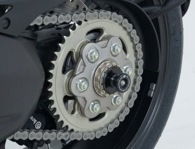Cursori Perno Ruota Posteriore Ducati Diavel Diavel Strada X Diavel X Diavel S 6167 Rg SS0034BK - Endurrad