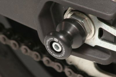 Cursori perno ruota posteriore, Ducati Monster 696 '08- / 795 '12