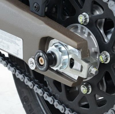 Cursori perno ruota posteriore, Ducati Monster 821 / 959 Panigale - ENDURRAD