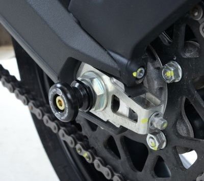 Cursori Perno Ruota Posteriore Ducati Scrambler 800 1100 Classic Street Classic Urban Enduro Flat Track Pro Sixty 2 Desert 12341 Rg SS0044BK - ENDURRAD