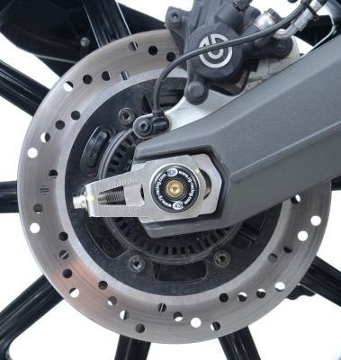 Cursori perno ruota posteriore, Ducati Scrambler 800/1100 Classic, Street Classic, Urban Enduro, Flat Track Pro, Sixty 2, Desert - ENDURRAD