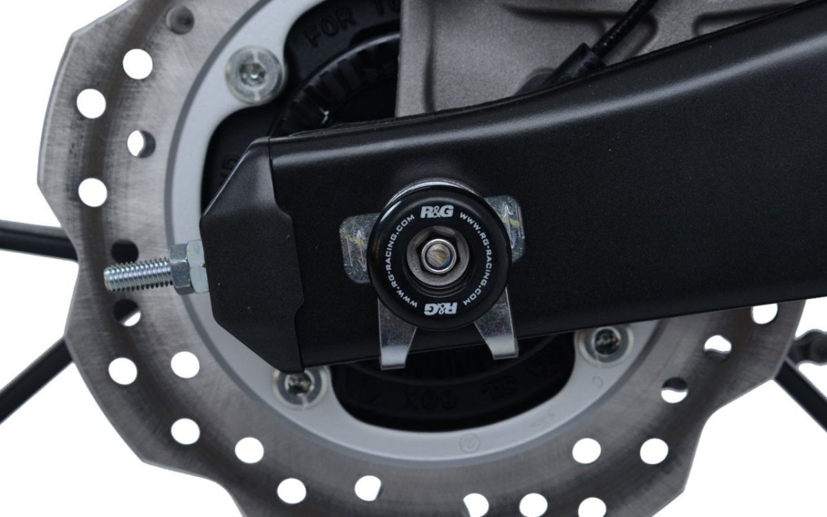 Cursori Perno Ruota Posteriore Honda CB125R 18 Endurrad Rg SS0049BK - ENDURRAD