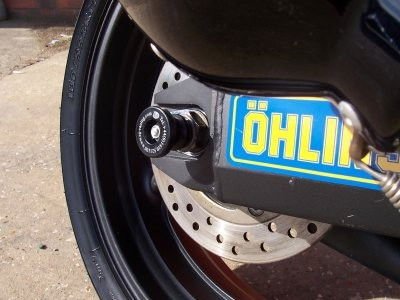 Cursori perno ruota posteriore, Honda Cbr 600 '99 - '07 (Not Rr) - ENDURRAD