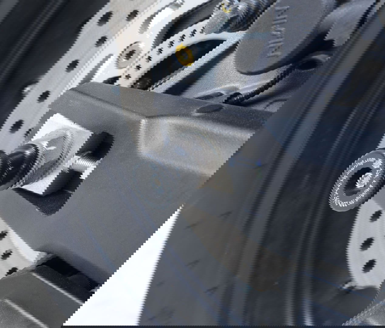 Cursori perno ruota posteriore, Honda CRF1000L Africa Twin '16-'19 / Africa Twin Adv Sports '18-'19