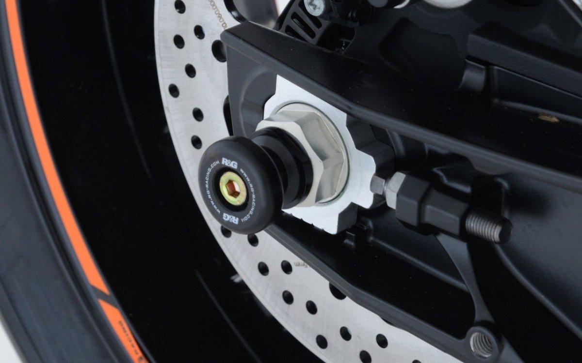Cursori Perno Ruota Posteriore Ktm 790 890R Duke 790 Adventure Rg SS0048 - ENDURRAD