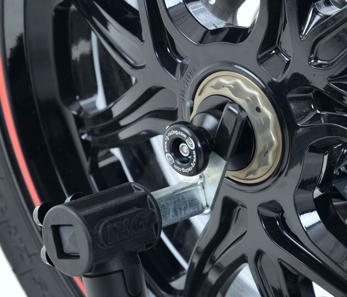 Cursori perno ruota posteriore, MV Agusta F 3 (675/800) / F4 1000R / F4RR / F4RC / Brutale 675/800/910 / Rivale 800 / Dragster 80 - ENDURRAD