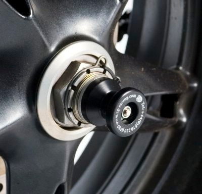 Cursori Perno Ruota Posteriore Sprint St 05 Speed Triple 05 10 Daytona 955I T 595 6139 Rg SS0007BK - Endurrad