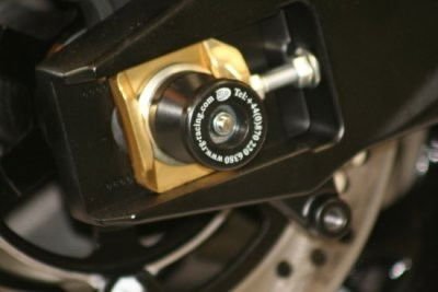 Cursori Perno Ruota Posteriore Suzuki B King 07 6157 Rg SS0023BK - ENDURRAD
