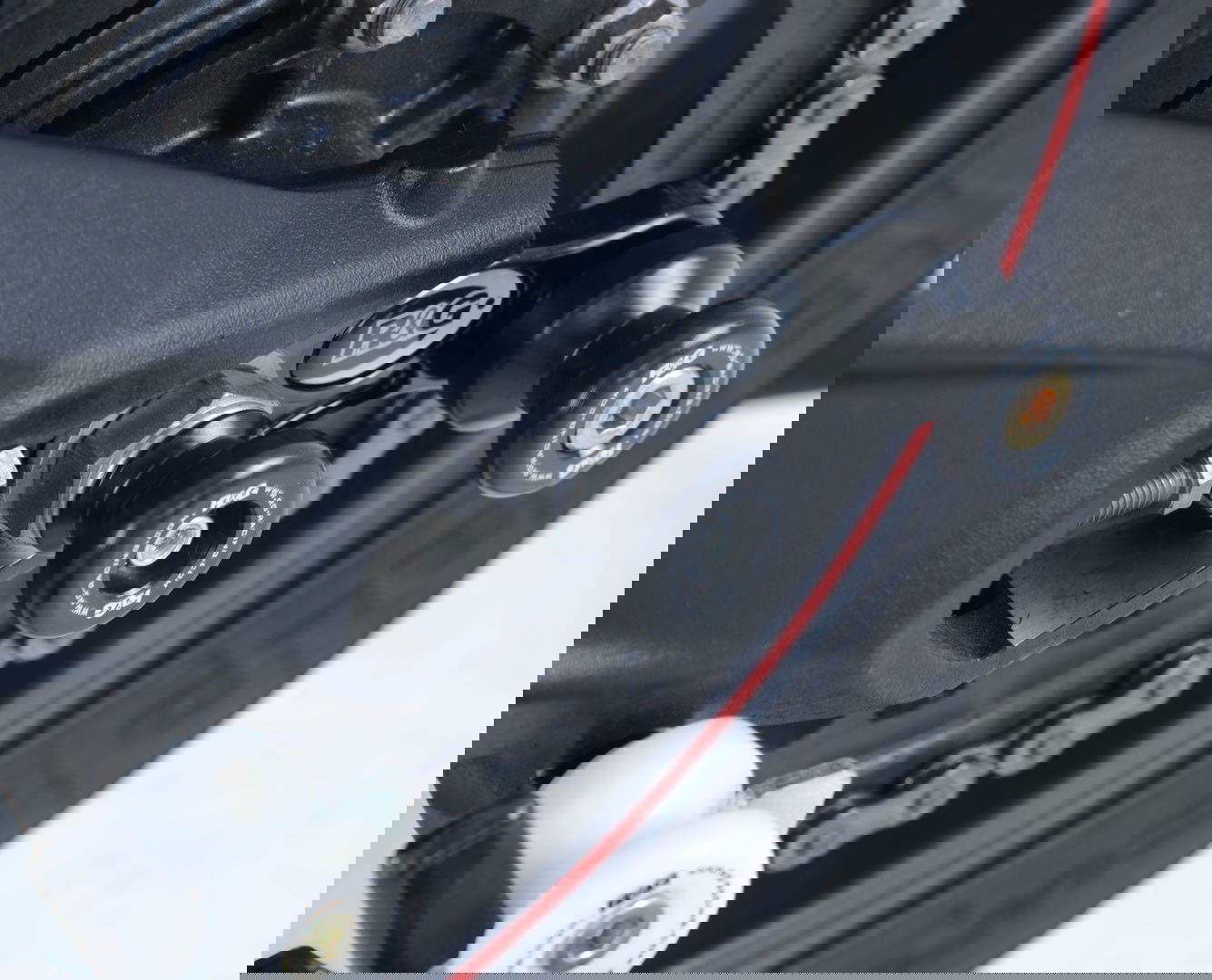 Cursori perno ruota posteriore, Triumph STREET Triple 07- - Street Triple RX & 675 Daytona '06-'13 - Street Triple 765 RS '17- R