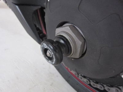 Cursori Perno Ruota Posteriore Triumph Tiger 1050 Sport 13 16 10479 - Endurrad