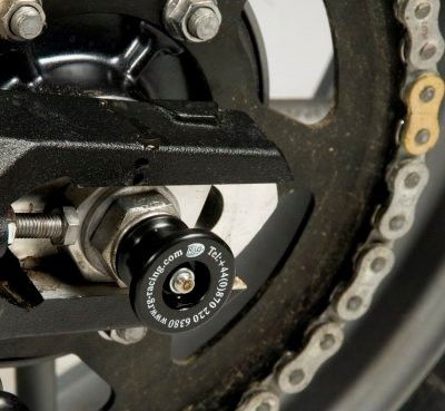 Cursori perno ruota posteriore, Triumph Tiger 900 (GT/Rally) '20- - 800 - XRX - XCX - XCA