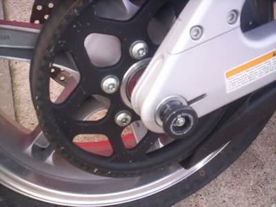 Cursori perno ruota posteriore, Xb9 - R, Xb12 - R, Xb9 - S, Xb12 - S, Xb12 - X, Ulysses, All Years - ENDURRAD