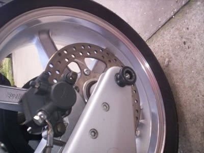 Cursori Perno Ruota Posteriore XB9 R XB12 R XB9 S XB12 S XB12 X Ulysses All Years 6131 Rg SS0004BK - ENDURRAD