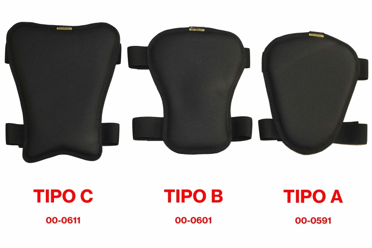 Cuscino memory foam salvachiappe nero tipo A - ENDURRAD