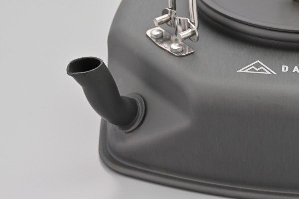 Daytona Bollitore Quadrato in Alluminio - Design Compatto per Campeggio - Forbikes - ENDURRAD